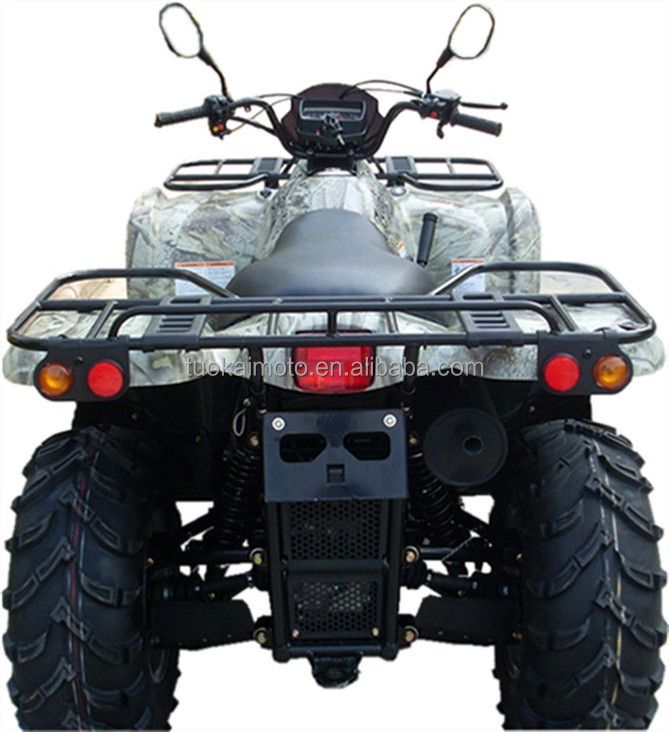 4x4 gas ATV 4-wheels independent suspension camouflage most Economical 500cc Quad (TKA500E-A)