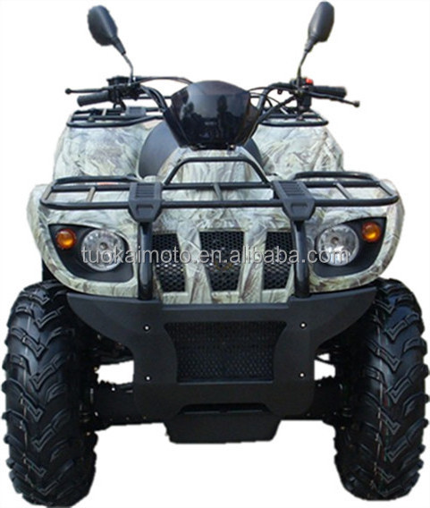 4x4 gas ATV 4-wheels independent suspension camouflage most Economical 500cc Quad (TKA500E-A)