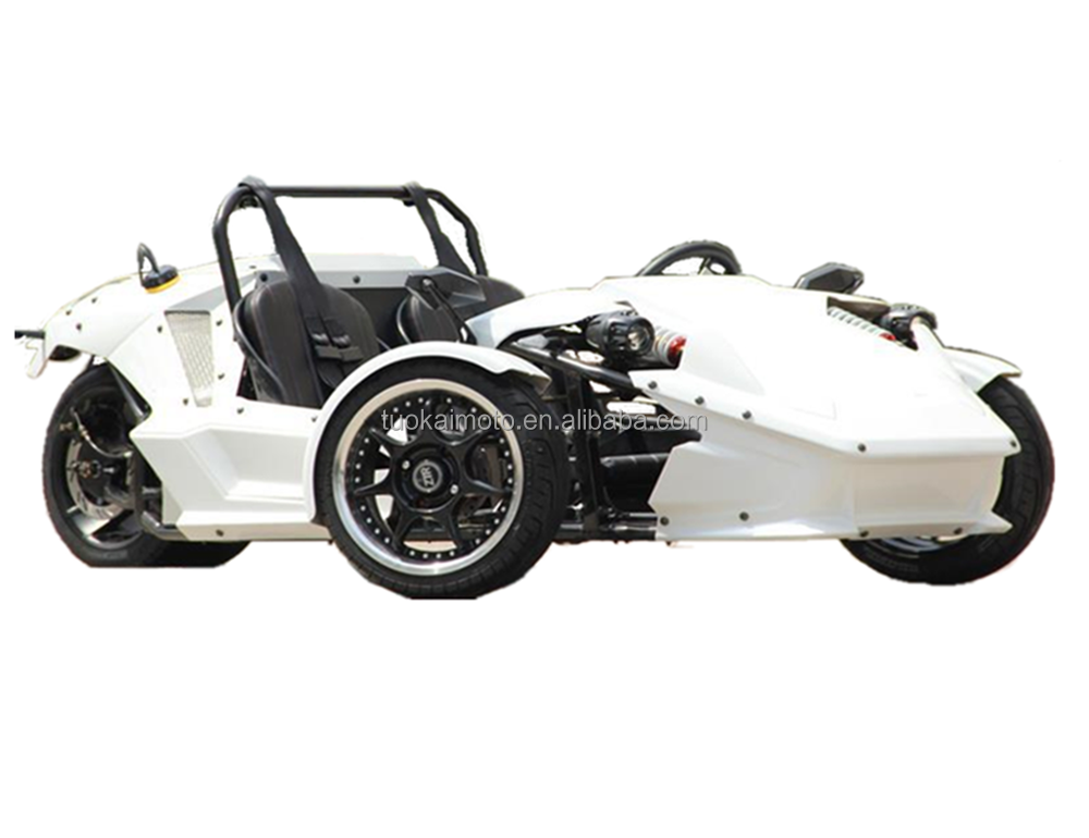 roadster trike 250cc on road drive racing ATV