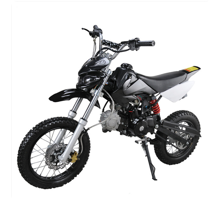 China factory sale cheap price 125cc dirt bike max speed 60km/h super off road bike forest petrol motor bike