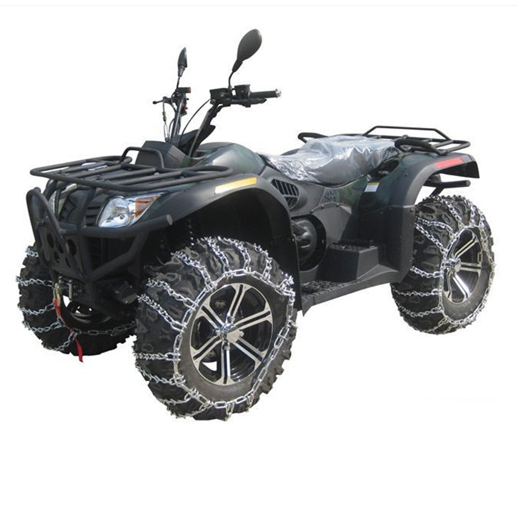 New 500cc Quad Automatic 4WD&2WD 4 wheels motorcycle  4x4 ATV with Snow chains (TKA500E-D NEW)