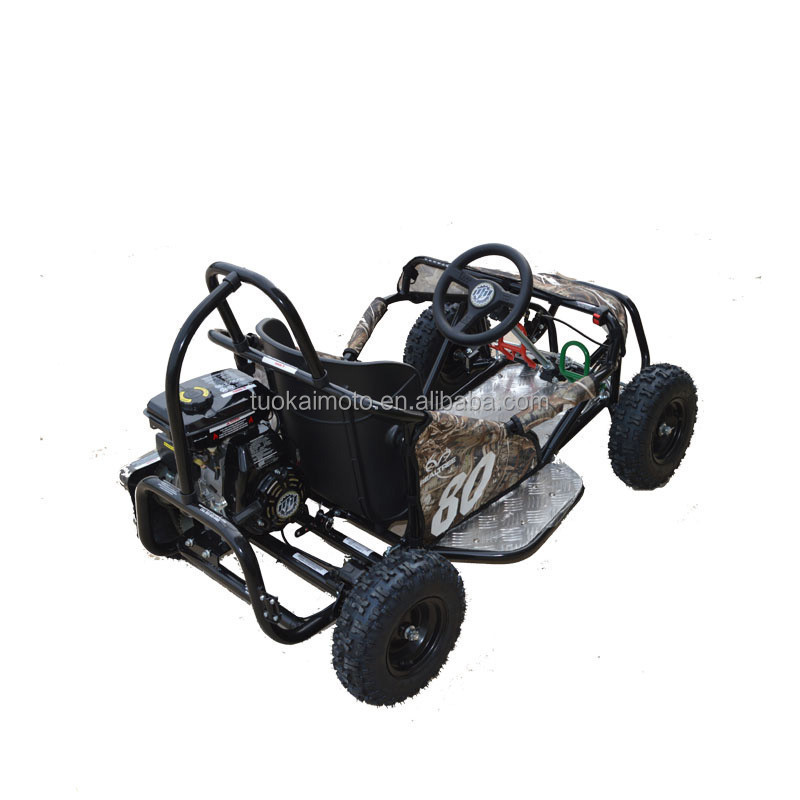 safe hot selling dune buggy 80cc pedal go kart gas mini go kart for kids