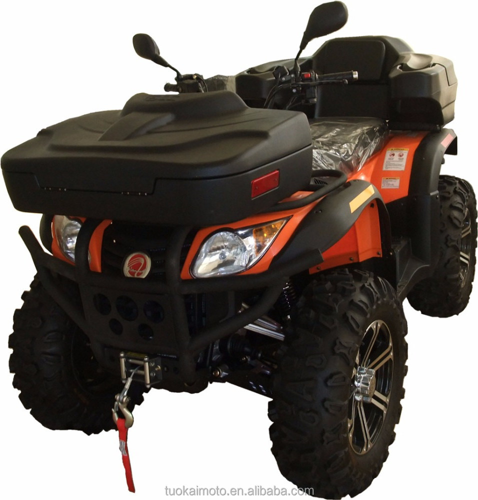 China top sale 2 seat Quad EFI 500cc Adult ATV 4x4 750cc 1000cc CVT vehicle (TKA500E-D NEW)