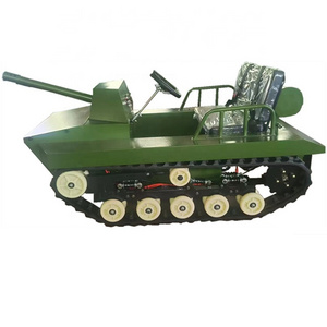 factory directly sale ATV new arrive tracked vehicle 60V 20ah 1600W electric tank electric All terrain vehicle