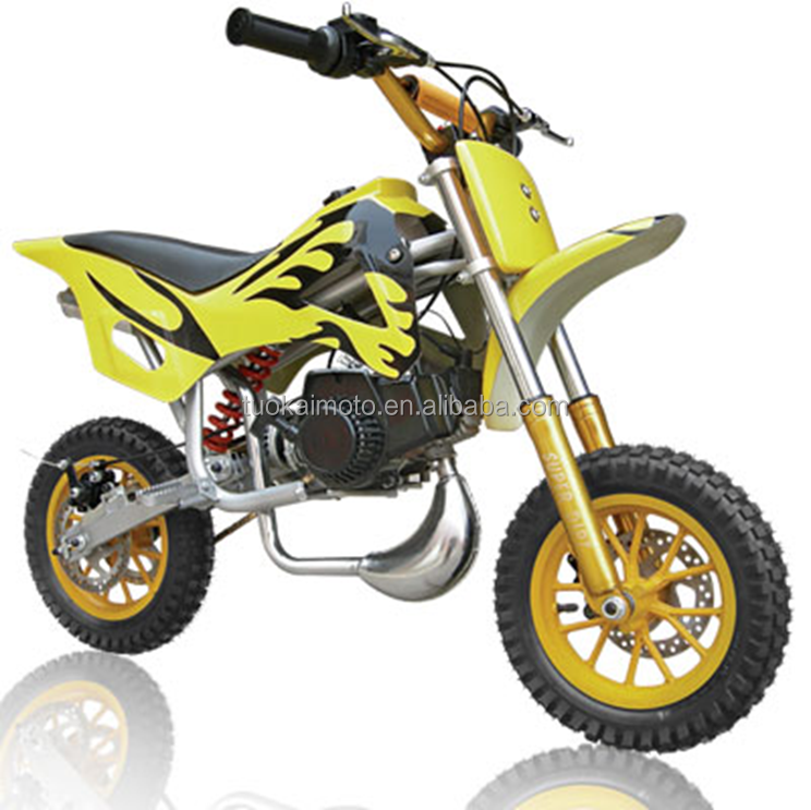 49cc/50cc 2-stroke mini kids dirt bike children motorbike 49cc  (TKD50-006)