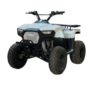 CE approved 110cc Quad bike 4 stroke gas power 125cc ATV four wheels drive beach ATV for children