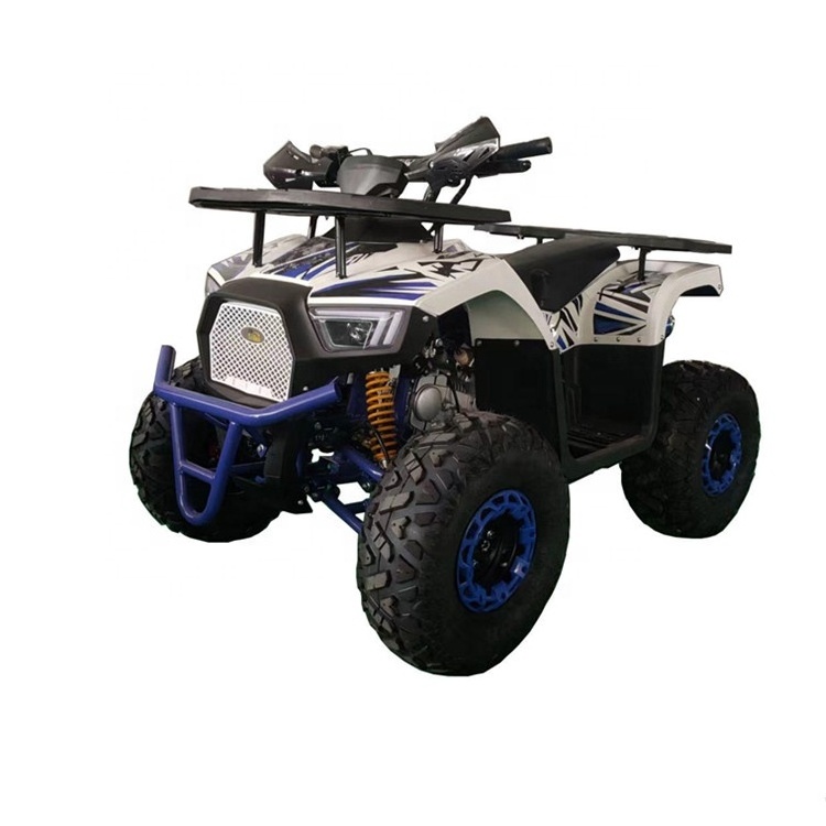 CE approved 110cc Quad bike 4 stroke gas power 125cc ATV four wheels drive beach ATV for children