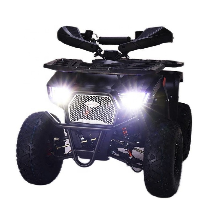 CE approved 110cc Quad bike 4 stroke gas power 125cc ATV four wheels drive beach ATV for children