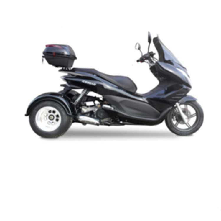 gasoline 50cc trike scooter with trunk 50cc Motorcycle