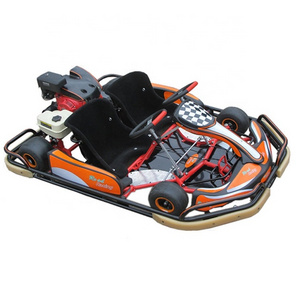 new 200cc 2 seater competition go kart  with chromium tube frame 270cc racing kart