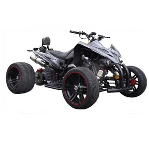 black rims 250cc sport ATV water-cooled Loncin engine racing ATV manual gears 250cc racing Quad for sale