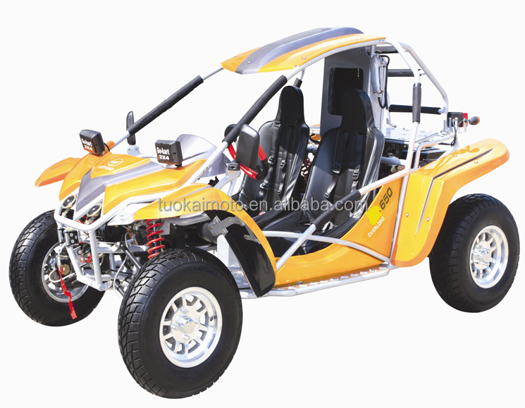 China Top quality 650cc go kart 1100cc 4x2 or 4x4  sand buggy