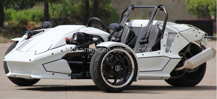 20HP 4Valve 250cc water-cooled  racing car trike roadster go kart