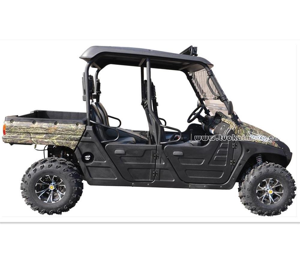 4WD utility farm ATV 800cc 4 seat UTV