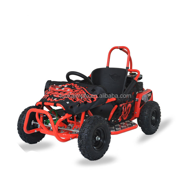 safe hot selling dune buggy 80cc pedal go kart gas mini go kart for kids