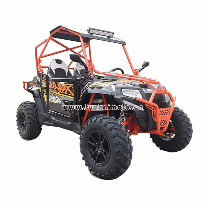 new Heighten roof frame UTV 400cc CVT 4x2 go kart 400cc (TKU400-A5)