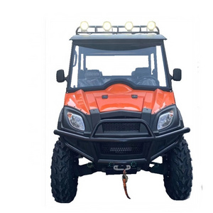 New Popular Electric UTV for Adults Max Motor Battery Time Charging Shaft Transmission 4x4 5.0kw UTV