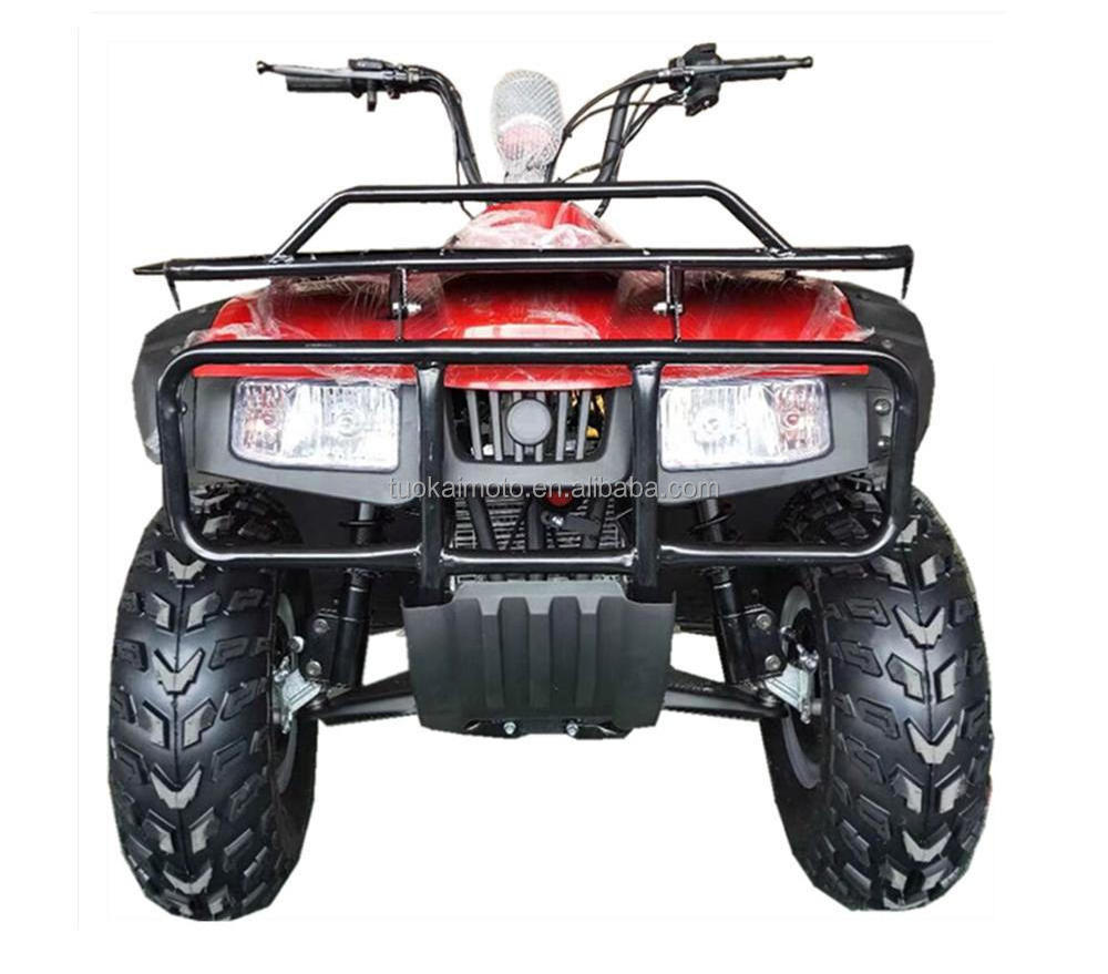 shaft manual Quad 250cc water-cooled zongshen engine ATVS with upgrade Shelf