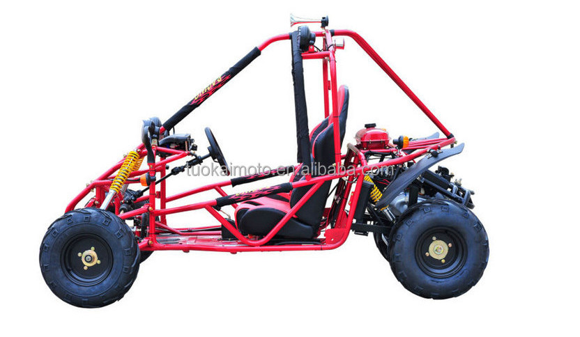 chain transmission 2WD go kart 150cc dune buggy