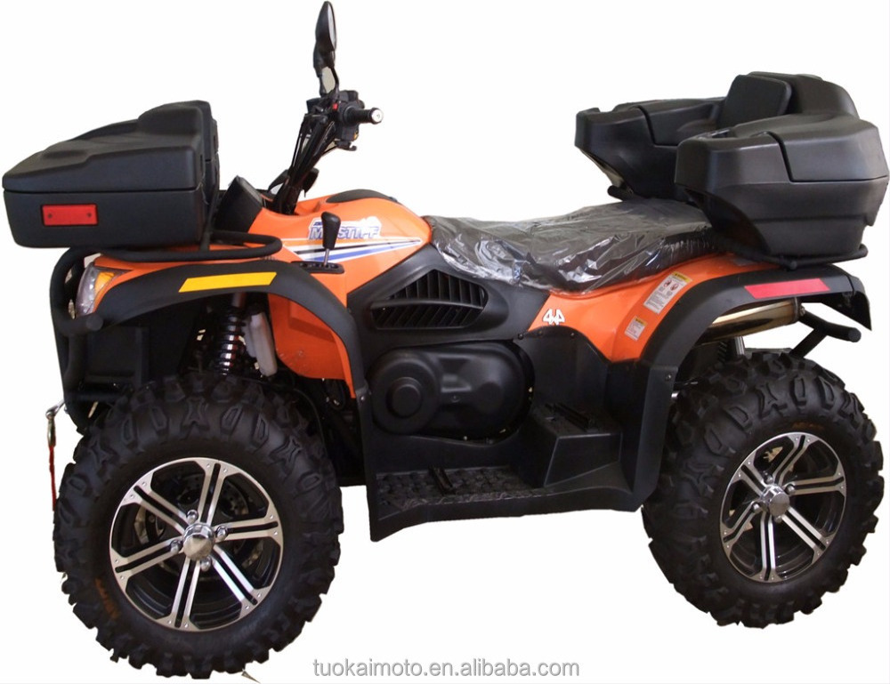 China top sale 2 seat Quad EFI 500cc Adult ATV 4x4 750cc 1000cc CVT vehicle (TKA500E-D NEW)