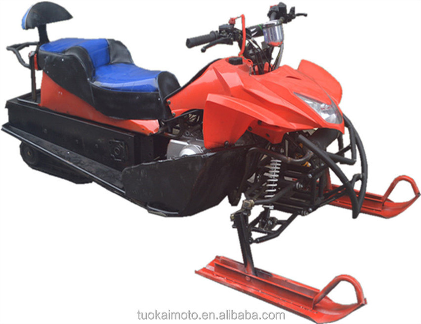 fully automatic 125cc Snowmobile/snow ATV/snow shovel ATV 125cc (TKS-SM03)