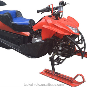 fully automatic 125cc Snowmobile/snow ATV/snow shovel ATV 125cc (TKS-SM03)