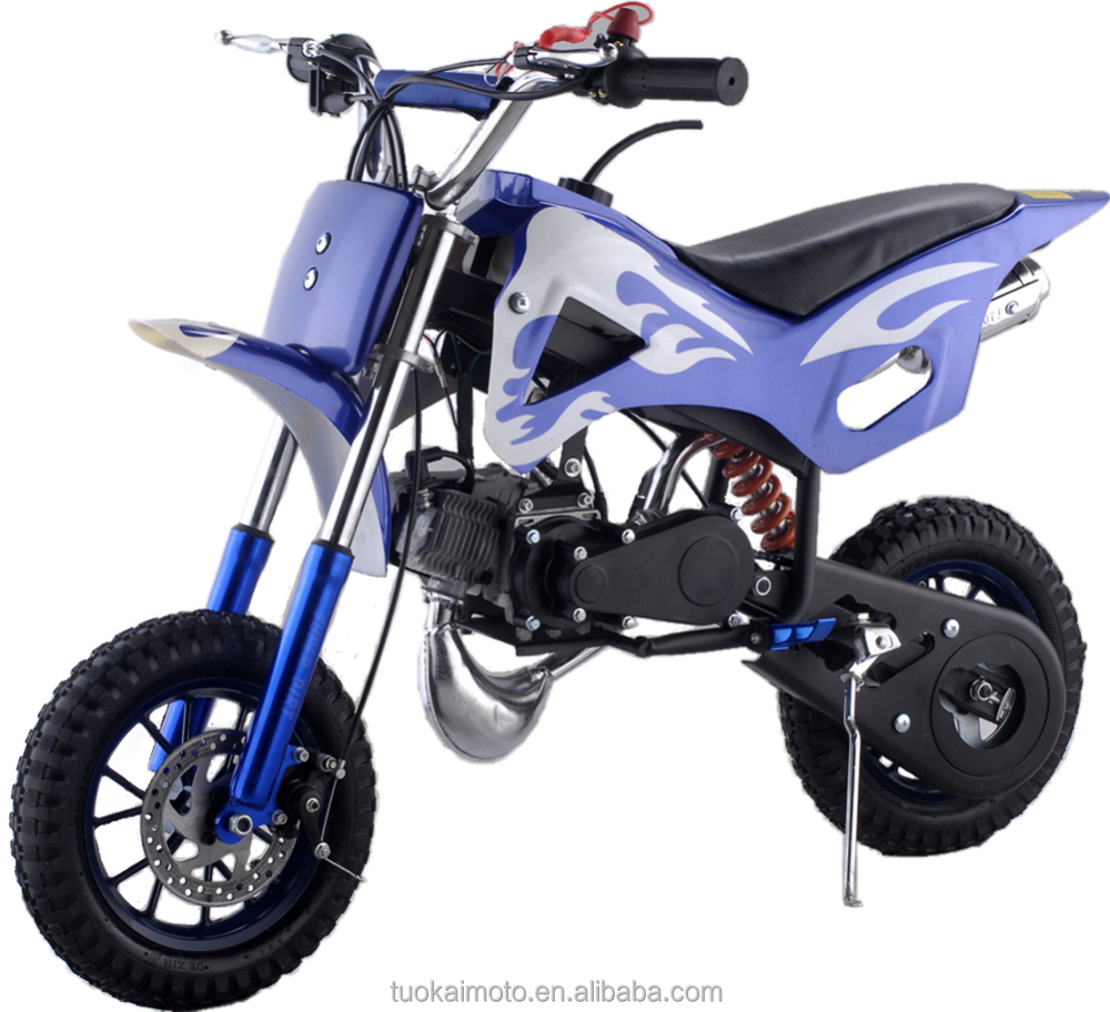 49cc/50cc 2-stroke mini kids dirt bike children motorbike 49cc  (TKD50-006)