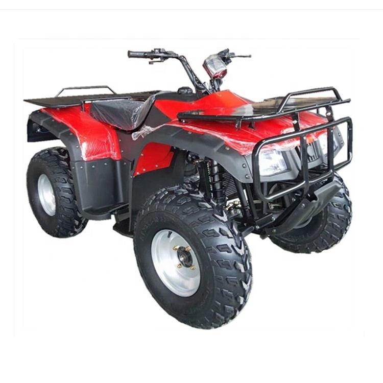 shaft manual Quad 250cc water-cooled zongshen engine ATVS with upgrade Shelf