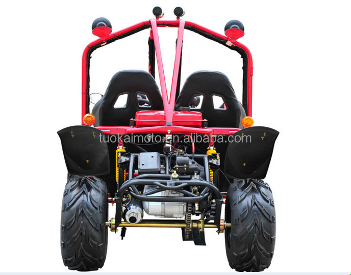 chain transmission 2WD go kart 150cc dune buggy