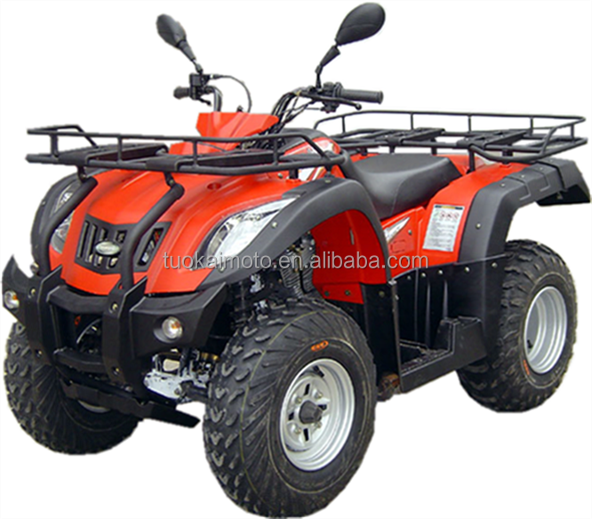 manual 2WD drive Quad 200cc atvs 4 wheels quad bike 250cc for sale