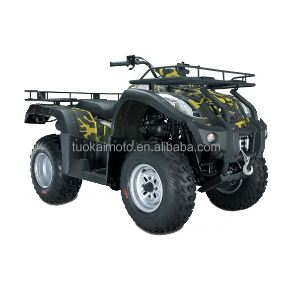 manual 2WD drive Quad 200cc atvs 4 wheels quad bike 250cc for sale