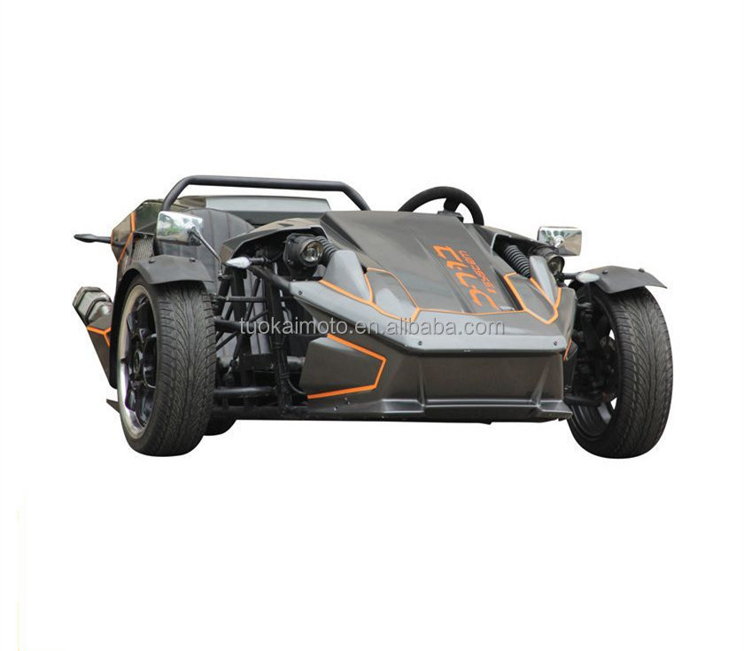 20HP 4Valve 250cc water-cooled  racing car trike roadster go kart