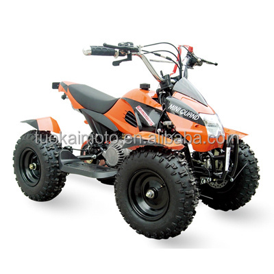 black white classic color 50cc mini atv for boy cool show with ce