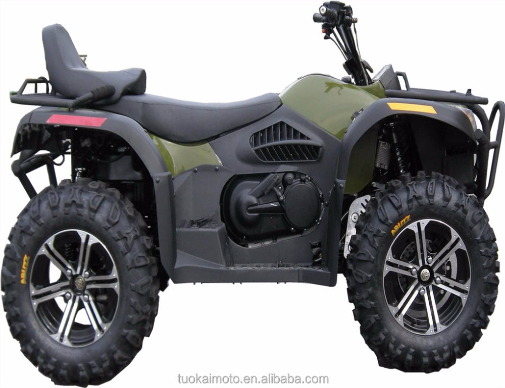 New 500cc Quad Automatic 4WD&2WD 4 wheels motorcycle  4x4 ATV with Snow chains (TKA500E-D NEW)