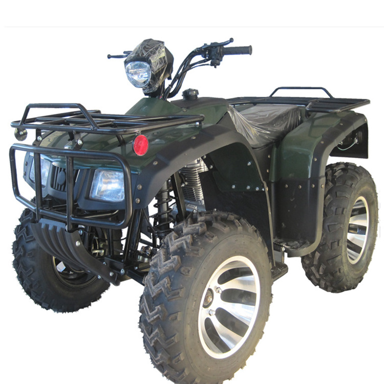 shaft manual Quad 250cc water-cooled zongshen engine ATVS with upgrade Shelf