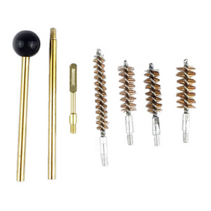 hand brush tool Cal.22/45/357/9mm Pistol Hunting Gun Cleaning tool Removable brush 7pc set General Purpose Tube Brush