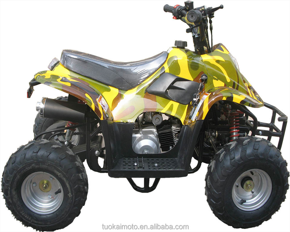 49cc kids Quad 2-stroke ATV available make 110cc 4-stroke mini Quad ATV