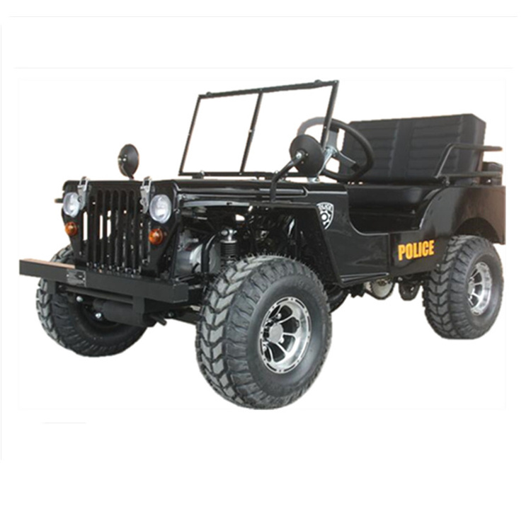 2024 electric mini jeep 500W/1500/2200W  Lead-acid/lithium battery electric buggy car fast charge electric UTV kart