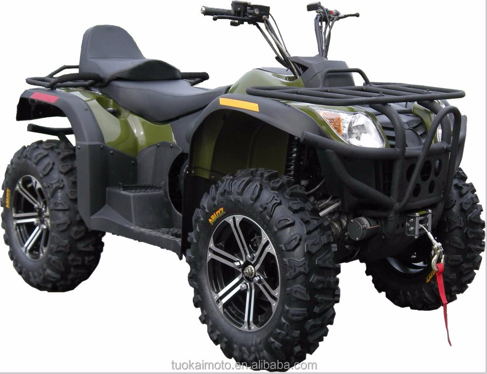 New 500cc Quad Automatic 4WD&2WD 4 wheels motorcycle  4x4 ATV with Snow chains (TKA500E-D NEW)