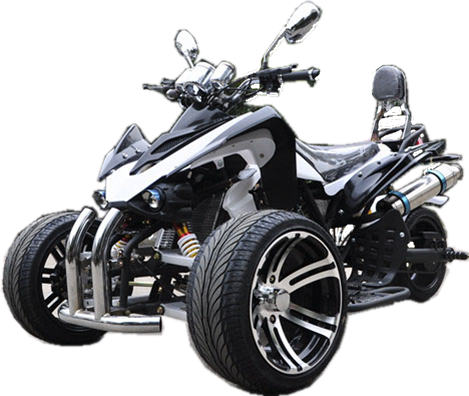 CE approved 200cc sport ATV manual racing Quad 250cc 3 wheels ATV trike