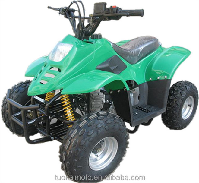 49cc kids Quad 2-stroke ATV available make 110cc 4-stroke mini Quad ATV