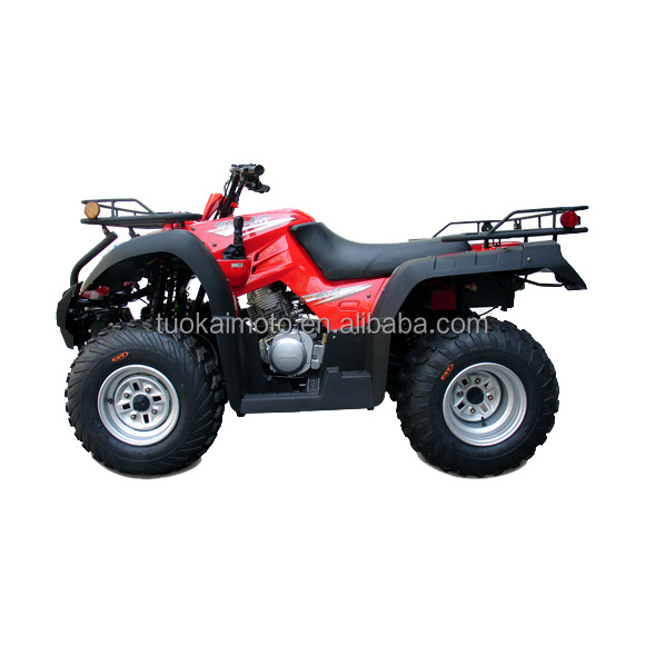 manual 2WD drive Quad 200cc atvs 4 wheels quad bike 250cc for sale