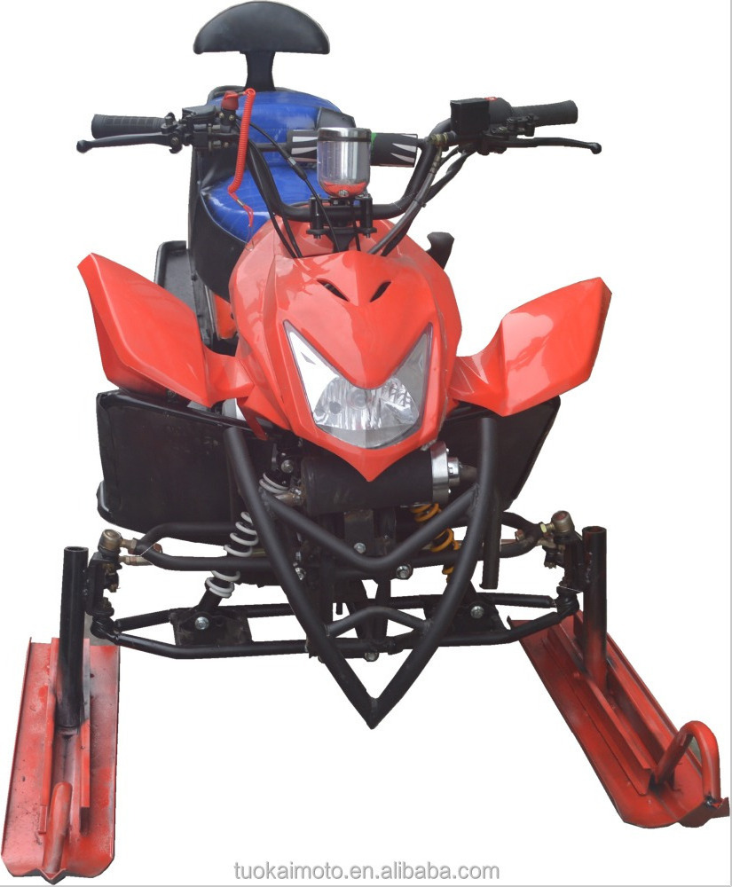 fully automatic 125cc Snowmobile/snow ATV/snow shovel ATV 125cc (TKS-SM03)