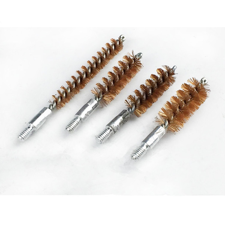 hand brush tool Cal.22/45/357/9mm Pistol Hunting Gun Cleaning tool Removable brush 7pc set General Purpose Tube Brush