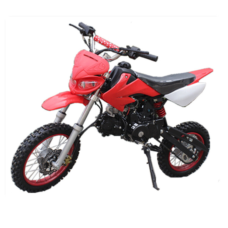 China factory sale cheap price 125cc dirt bike max speed 60km/h super off road bike forest petrol motor bike