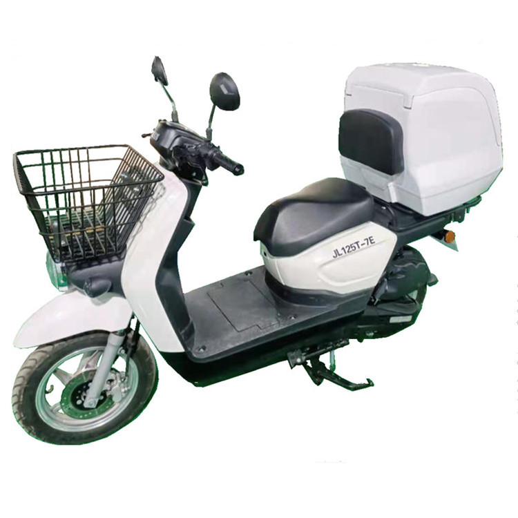 150cc food delivery scooter 150cc  gy6  motor power scooter for sale