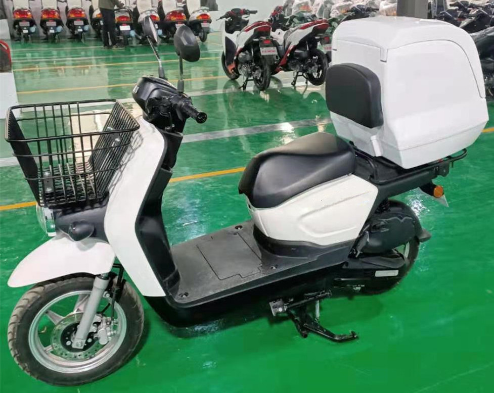 150cc food delivery scooter 150cc  gy6  motor power scooter for sale