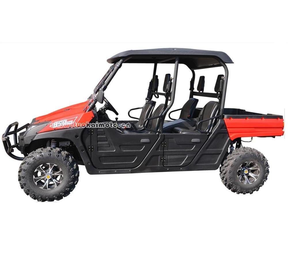 4WD utility farm ATV 800cc 4 seat UTV