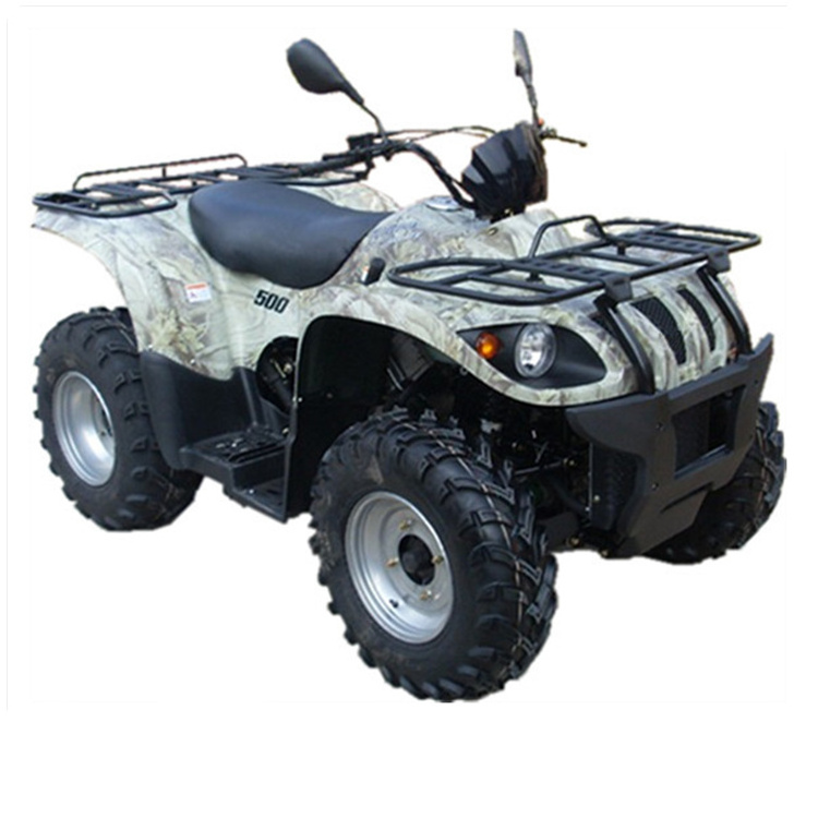 4x4 gas ATV 4-wheels independent suspension camouflage most Economical 500cc Quad (TKA500E-A)