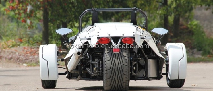 20HP 4Valve 250cc water-cooled  racing car trike roadster go kart